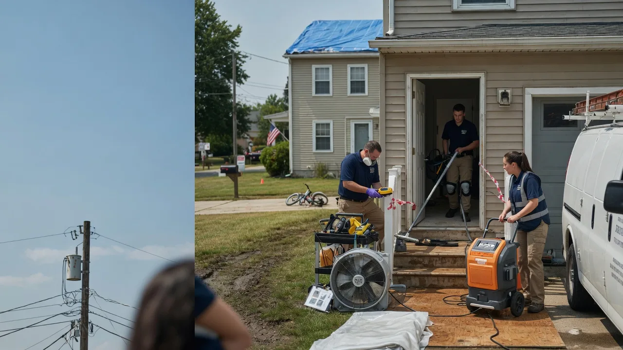 Water Damage Repair in Hewitt, MN near me